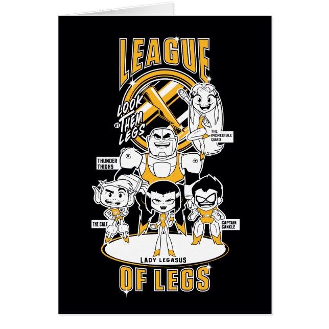 Teen Titans Go! | Lega (Vorne)