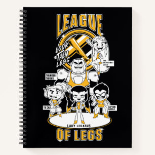 Teen Titans Go!   Lega Notizbuch