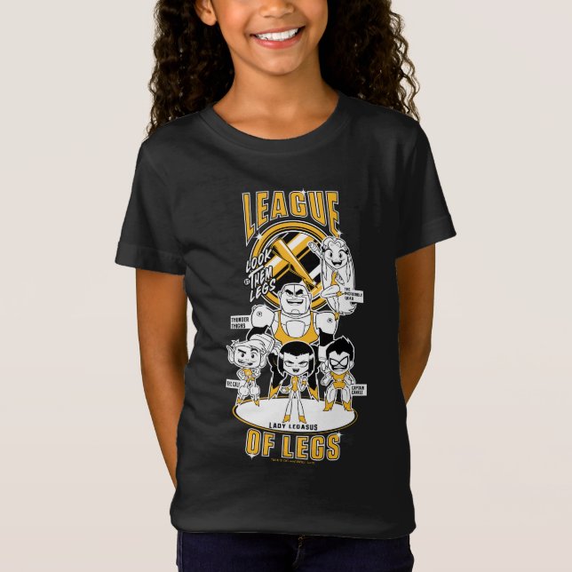 Teen Titans Go! | Lega T-Shirt (Vorderseite)