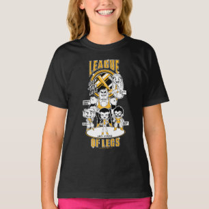 Teen Titans Go!   Lega T-Shirt