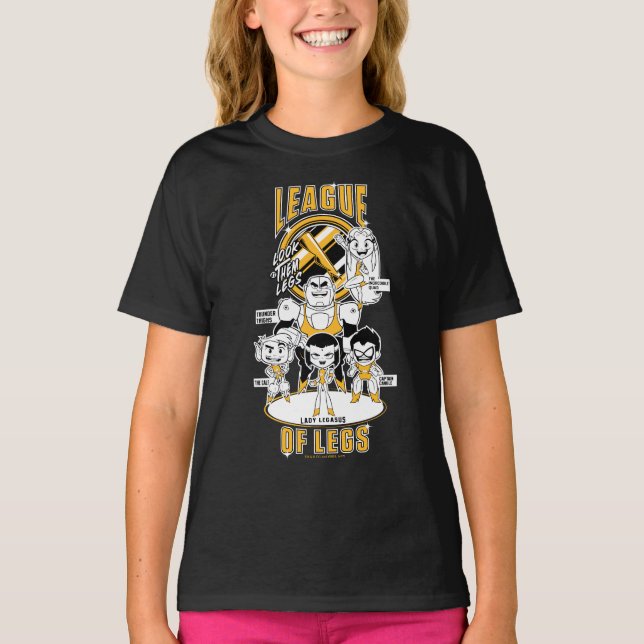 Teen Titans Go! | Lega T-Shirt (Vorderseite)