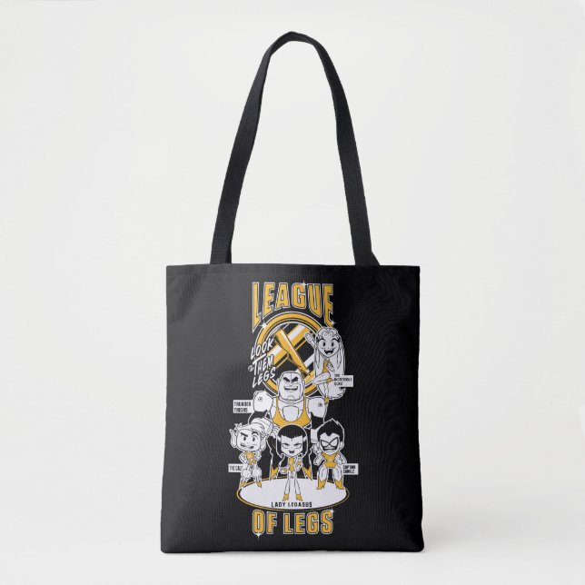 Teen Titans Go! | Lega Tasche (Vorderseite)