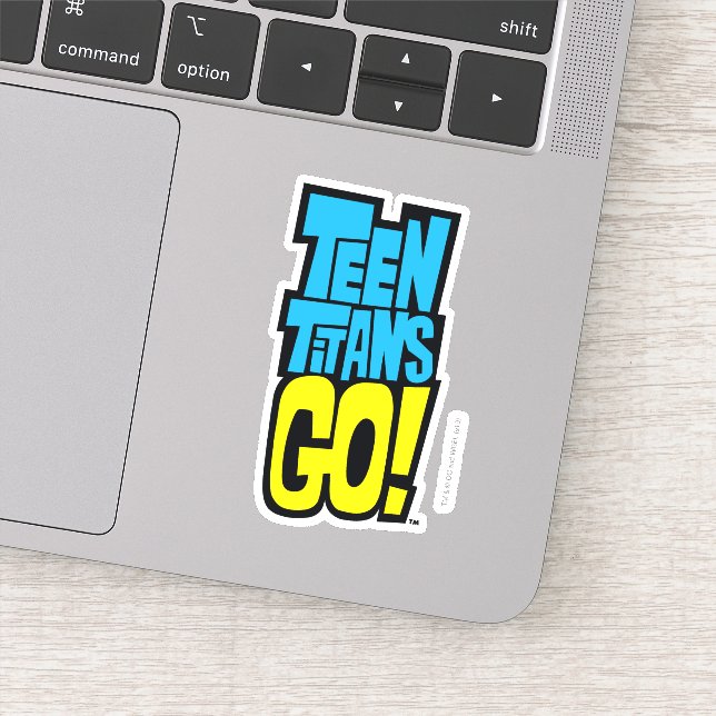 Teen Titans Go! | Logo Aufkleber (Detail)