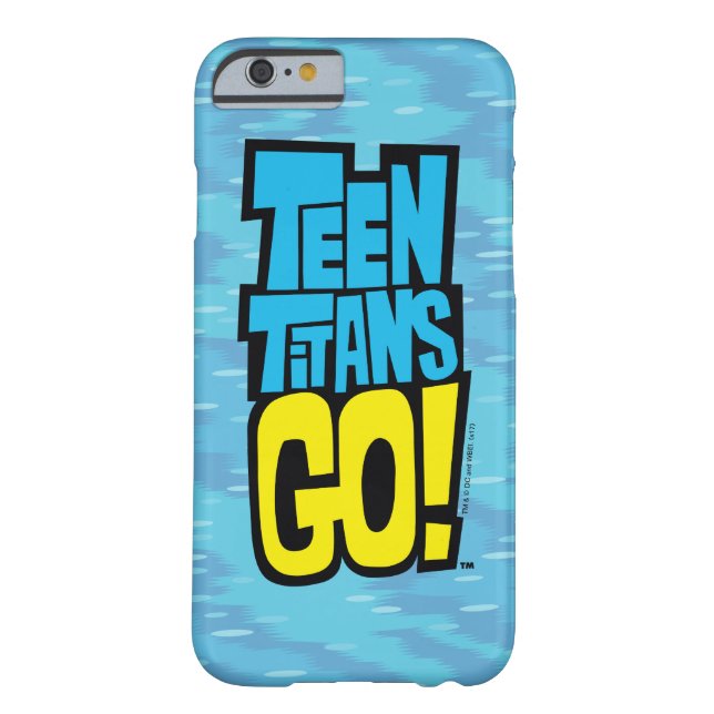 Teen Titans Go! | Logo Case-Mate iPhone Hülle (Rückseite)