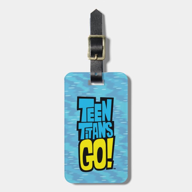 Teen Titans Go! | Logo Gepäckanhänger (Vorderseite vertikal)