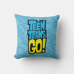 Teen Titans Go!   Logo Kissen