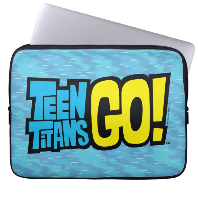 Teen Titans Go! | Logo Laptopschutzhülle (Vorderseite)