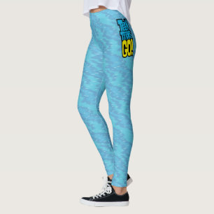 Teen Titans Go!   Logo Leggings