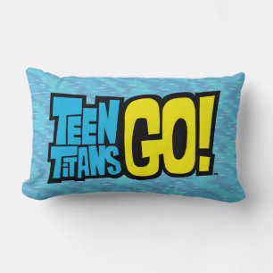 Teen Titans Go!   Logo Lendenkissen