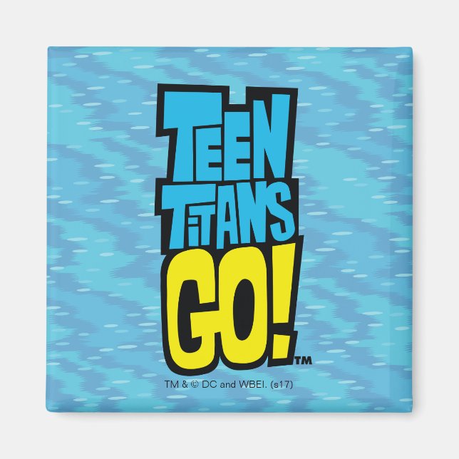 Teen Titans Go! | Logo Magnet (Vorne)