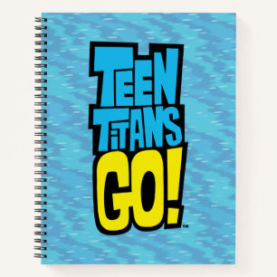 Teen Titans Go!   Logo Notizbuch