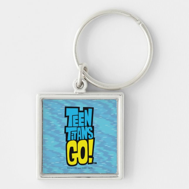 Teen Titans Go! | Logo Schlüsselanhänger (Vorne)