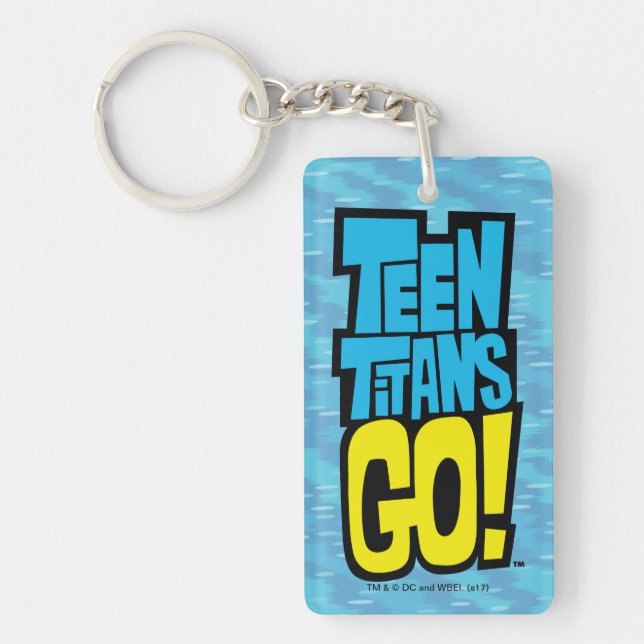 Teen Titans Go! | Logo Schlüsselanhänger (Vorderseite)