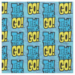 Teen Titans Go! Logo Stoff