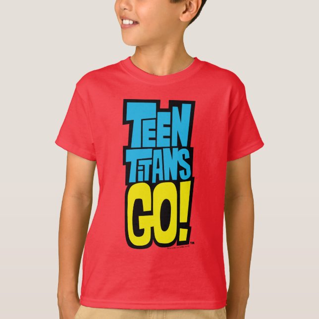 Teen Titans Go! | Logo T-Shirt (Vorderseite)