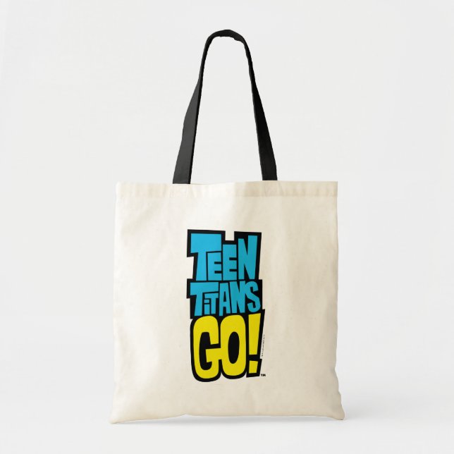 Teen Titans Go! | Logo Tragetasche (Vorne)