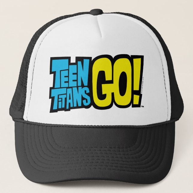 Teen Titans Go! | Logo Truckerkappe (Vorderseite)