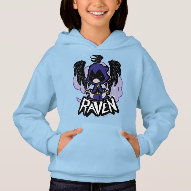 Teen Titans Go! | Raven Attack Hoodie (Vorderseite)