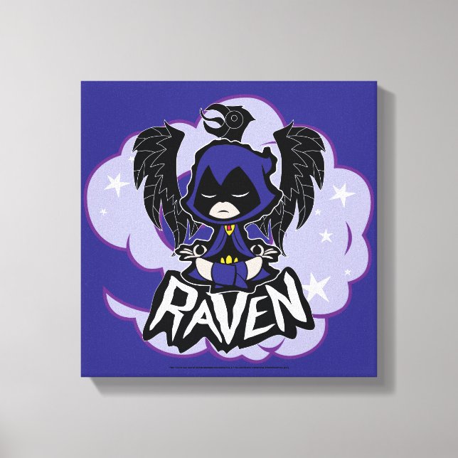 Teen Titans Go! | Raven Attack Leinwanddruck (Vorderseite)