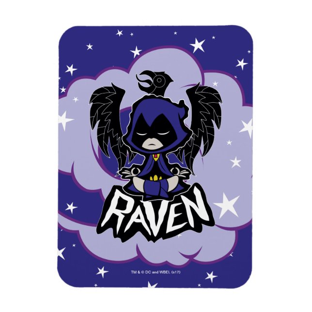 Teen Titans Go! | Raven Attack Magnet (Vertikal)