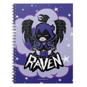 Teen Titans Go!   Raven Attack Notizblock
