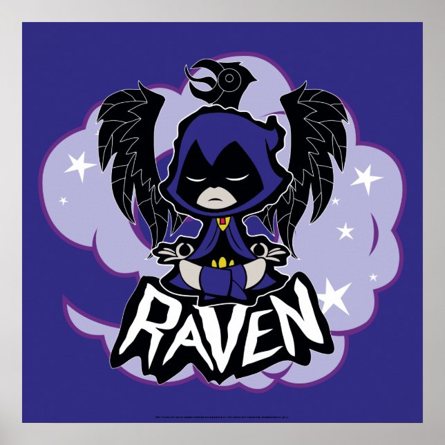 Teen Titans Go! | Raven Attack Poster (Vorne)