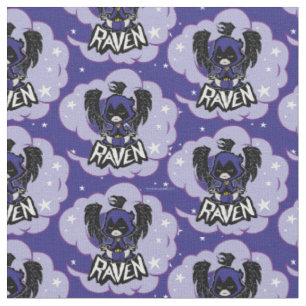 Teen Titans Go! Raven Attack Stoff