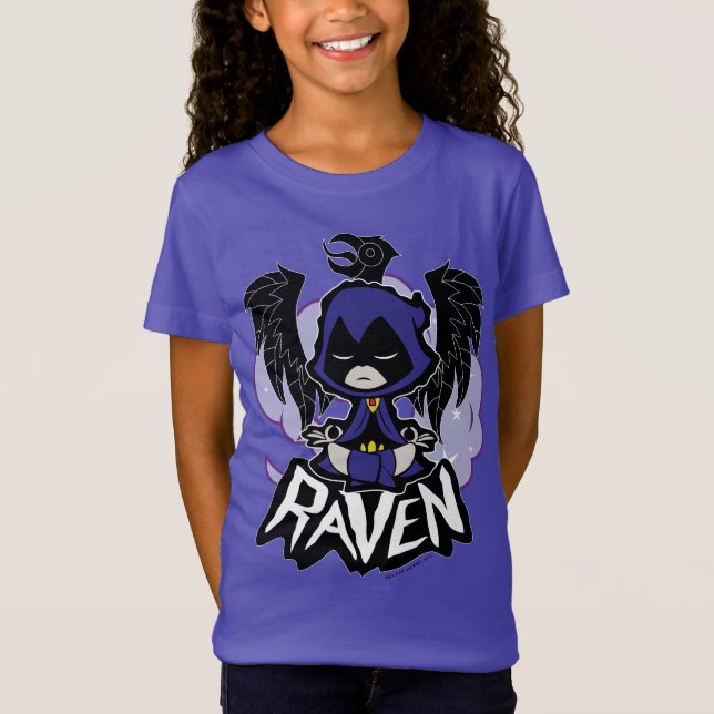 Teen Titans Go! | Raven Attack T-Shirt (Vorderseite)