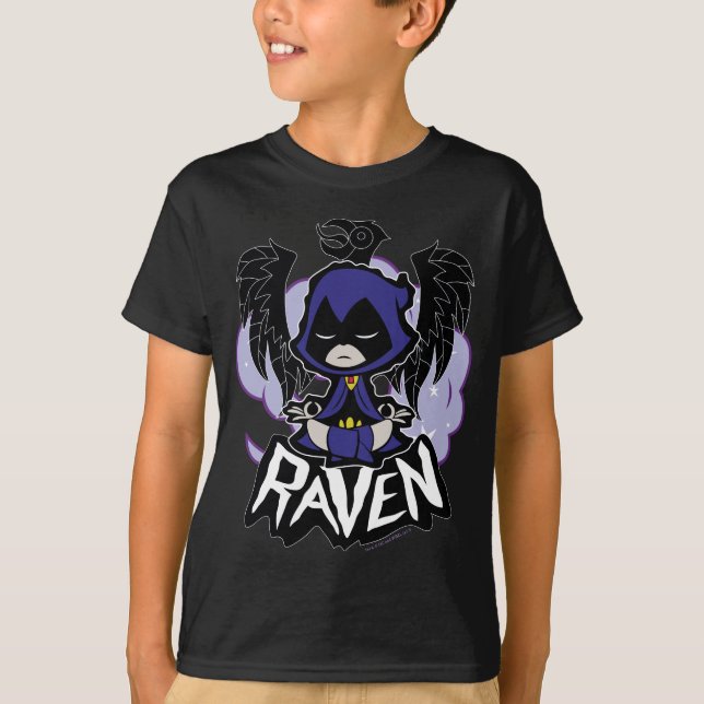 Teen Titans Go! | Raven Attack T-Shirt (Vorderseite)