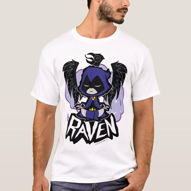 Teen Titans Go! | Raven Attack T-Shirt (Vorderseite)