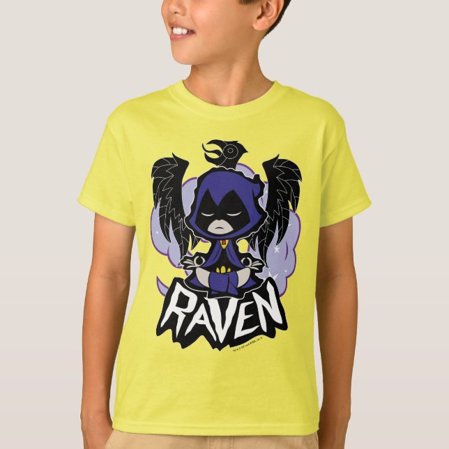 Teen Titans Go! | Raven Attack T-Shirt (Vorderseite)