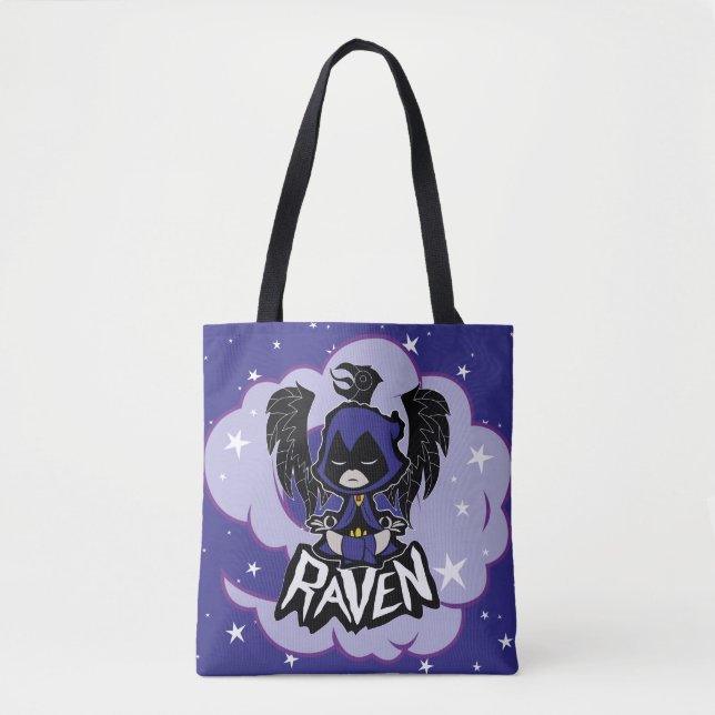 Teen Titans Go! | Raven Attack Tasche (Vorderseite)