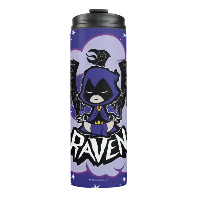 Teen Titans Go! | Raven Attack Thermosbecher (Vorderseite)