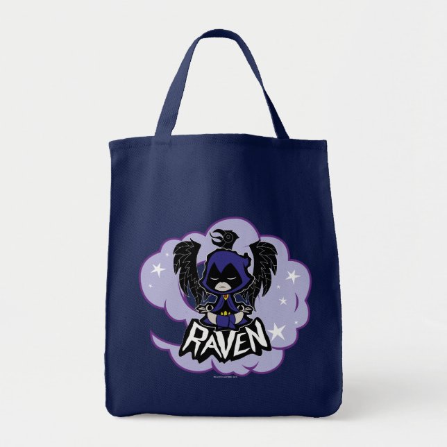Teen Titans Go! | Raven Attack Tragetasche (Vorne)