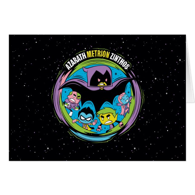 Teen Titans Go! | Raven ‚Azarath Metrion Zinthos‘ (Vorderseite (Horizontal))