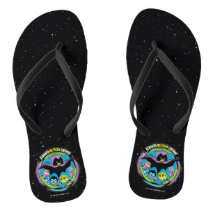 Teen Titans Go! Raven ‚Azarath Metrion Zinthos‘ Flip Flops