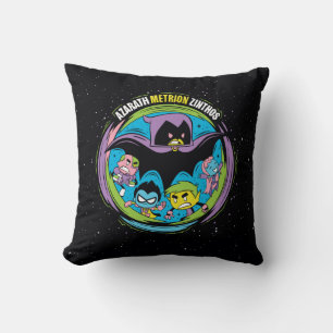 Teen Titans Go!   Raven ‚Azarath Metrion Zinthos‘ Kissen
