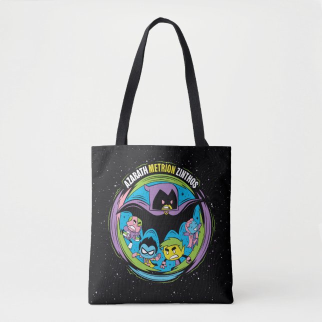 Teen Titans Go! | Raven ‚Azarath Metrion Zinthos‘ Tasche (Vorderseite)
