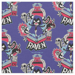Teen Titans Go! Raven Demonic Powers Graphic Stoff