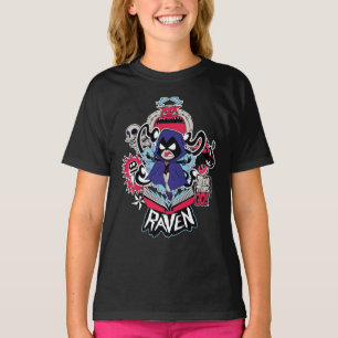 Teen Titans Go!   Raven Demonic Powers Graphic T-Shirt