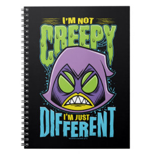 Teen Titans Go! Raven "Ich bin nicht gruselig, i Notizblock