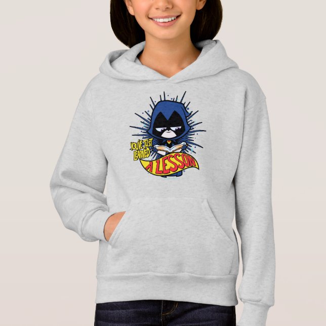 Teen Titans Go! | Raven "Learned A Lesson" Hoodie (Vorderseite)