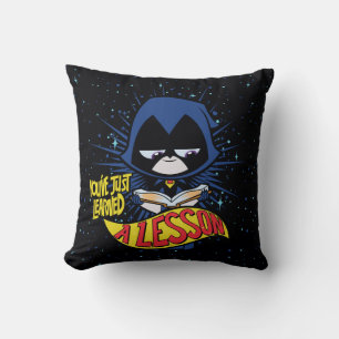 Teen Titans Go!   Raven "Learned A Lesson" Kissen