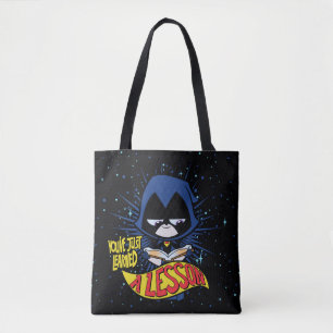 Teen Titans Go! Raven "Learned A Lesson" Tasche