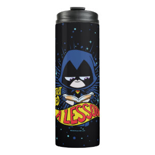 Teen Titans Go! Raven "Learned A Lesson" Thermosbecher