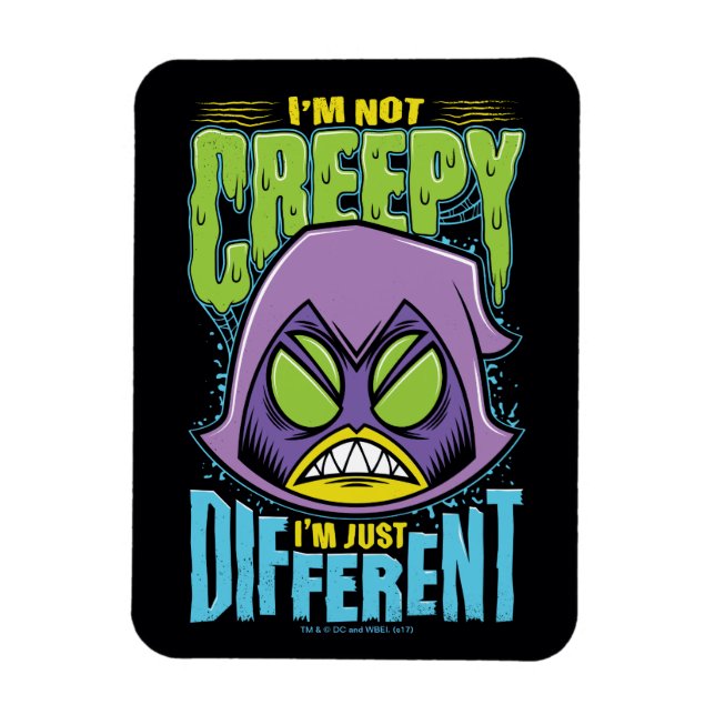 Teen Titans Go! | Raven "Nicht kreativ Ich bin and Magnet (Vertikal)