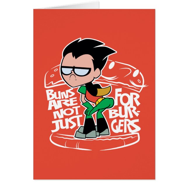 Teen Titans Go! | Robin Hintern Scooty Buns (Vorne)