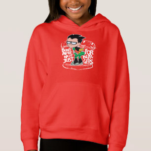 Teen Titans Go!   Robin Hintern Scooty Buns Hoodie