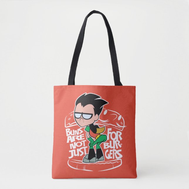 Teen Titans Go! | Robin Hintern Scooty Buns Tasche (Vorderseite)