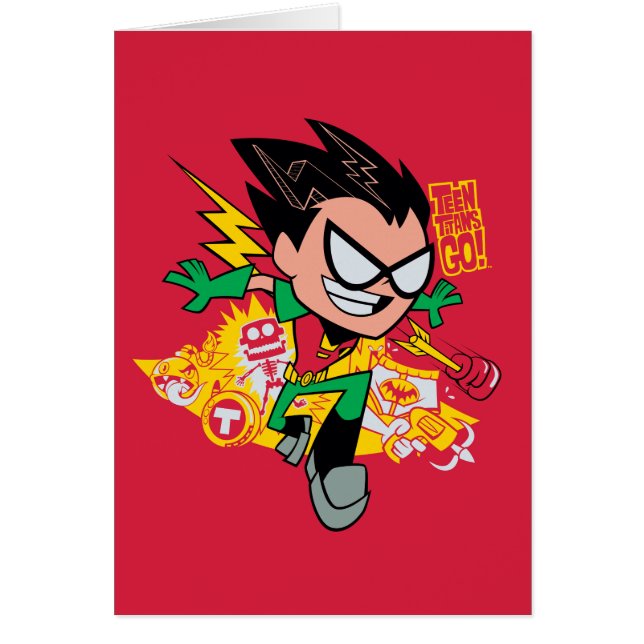 Teen Titans Go! | Robin's Arsenal Graphic (Vorne)
